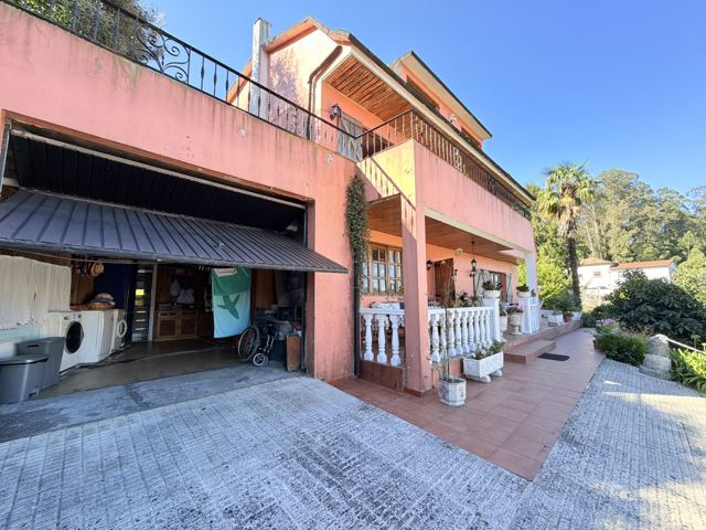 Casa Independiente con Vistas al Mar y al puente de Rande