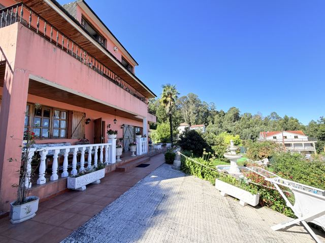 Casa Independiente con Vistas al Mar y al puente de Rande