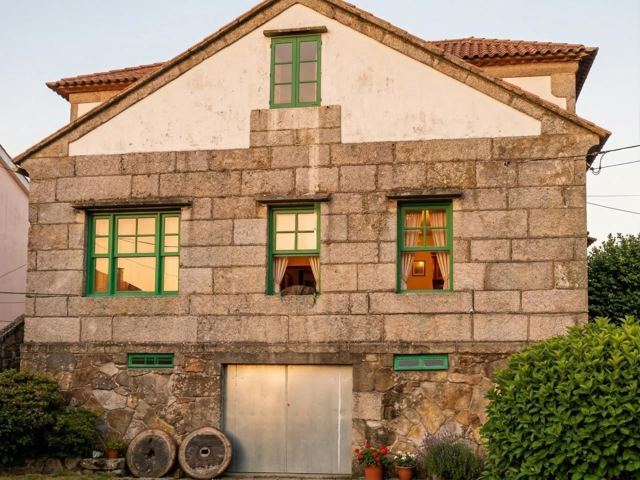 Chalet de Piedra de 1900 a reformar