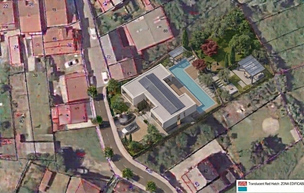 Solar urbano con varias opciones de desarrollo