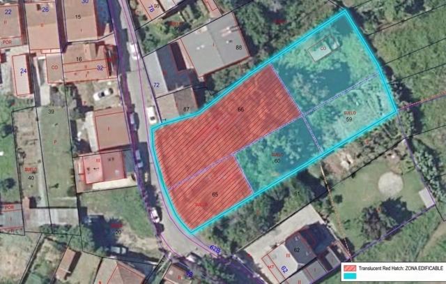 Solar urbano con varias opciones de desarrollo